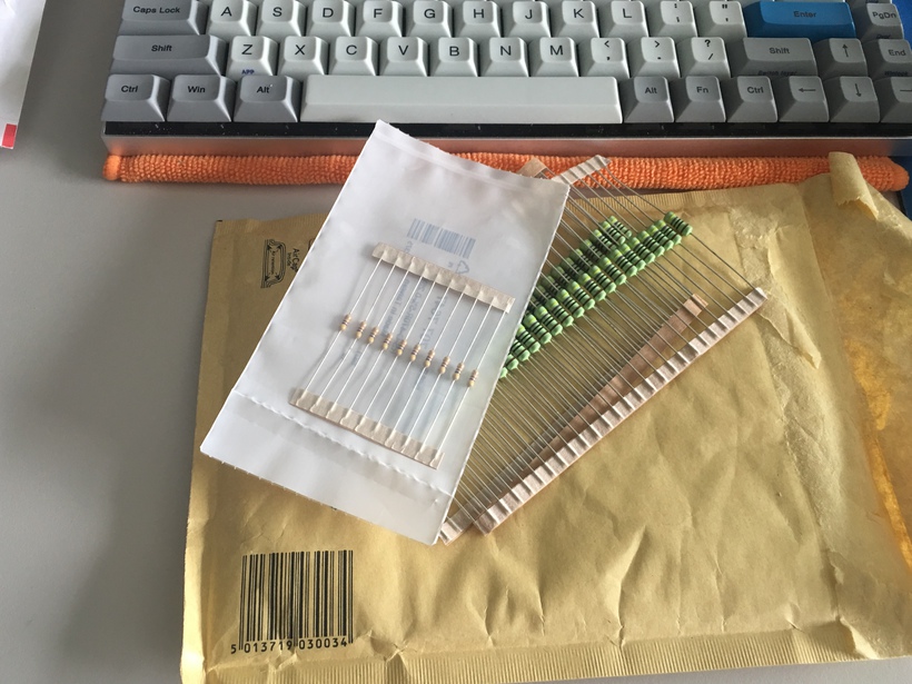 bought the wrong resistors