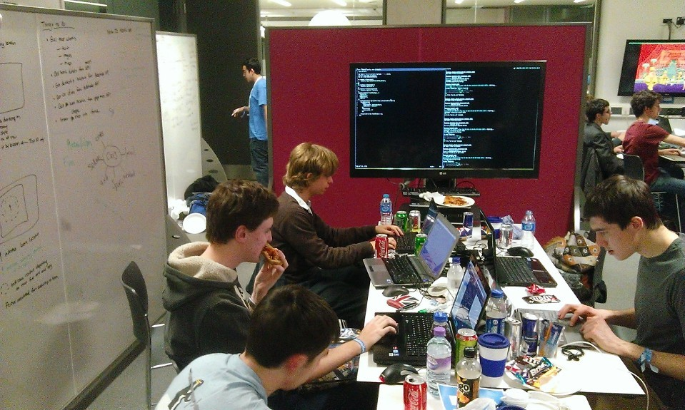 My first Hackathon at Studenthack2014!