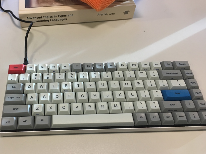 Vortex Core and Vim : r/MechanicalKeyboards